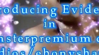 Ebony saggy tits boobworship