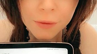 Emo Teen Becka Solo Webcam Masturbation Porn