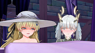 Wuthering Waves - Yinlin Sex - 3D Hentai Animation