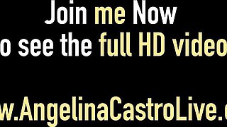 Angelina Castro featuring Samantha 38G and Angelina Castro's udders porn