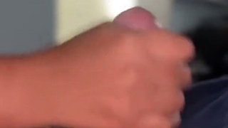 Jerking off for My Stepbrother to Cum