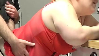 Ophelie-bbw Gets Fucked in the Kitchen by Stephaneprodx