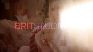 Babysitter sex with adroit siren from Brit Studio