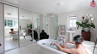 Femdom Bath