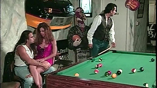 Wonderful MILF Nympho with Hairy Pussy Fucked Hard and Cum in Mouth by Big Vintage Cock
