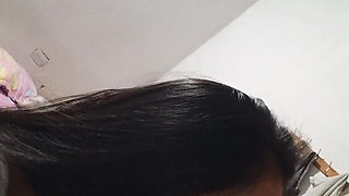 POV doggy style and extreme blowjob in amateur home video