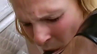 Piss Giantess Girl Vs Small and Skinny Babe - Swallow All My Pee!