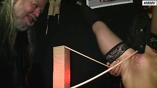 German Anal Slave Girl Hardcore BDSM Domination
