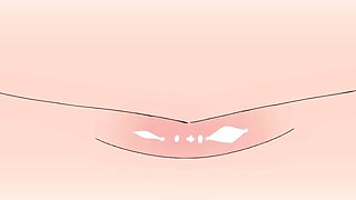 Passionate Japanese animation explores intense kemonokko sensual fantasy play