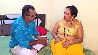 Hindi Audio Hard Fucking - Desi Teacher Rough Sex with Brutal Doggy Style