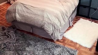 Awesome blonde GF fuck hidden cam