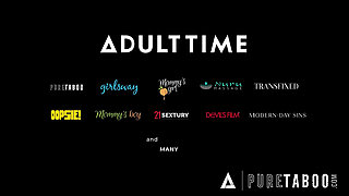 PURE TABOO Caught Off Guard New Hire Avery Black Discovers She Will Have Intrusive Boss As Roommate