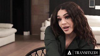 Amorous Lauren Phillips - trans with girl in transgender scene - Transfixed