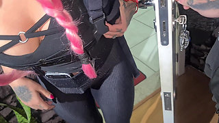 Fucking with a Foreigner Without Understanding What He's Saying