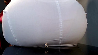 Out of Your Mystery, Stuffed in Oily Asshole as I Squirt