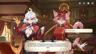 Hentai gameplay, hairy, furry porn