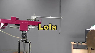 Delores Spanking Machine - Ass Whipping
