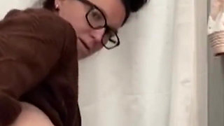 I Wore My 52F Lesbian Roommate’s Soccer Stepmom Sweaters Fucking Myself in Them Then Nude and Left the Video on Her Bed Wanting