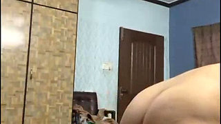 Real Desi Couple - Amateur Doggy Position