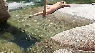 Fucking at the Nude Beach Vlog