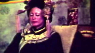 Vintage Geisha Fantasy Classic with Retro Asian Goddess