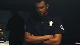 Nicole Kitt's Wild Ebony Passion Ignites in Dirty Creampie Heat