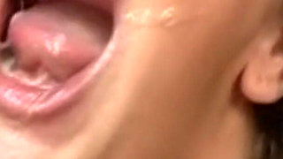 Drooling Deepthroat Ahegao - Sloppy Cock Worship Overflow