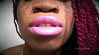 Pink Ooey Gooey Lips- 1080p HD
