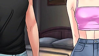 Fucking My Redhead Virgin Stepsister