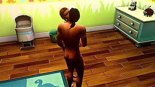 His Hand Lingered Just a Moment Longer Than Necessary Sims 4