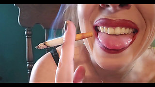 Up Close and Personal with My Mouth, Teeth, and a Smokey Good Time Asmr