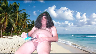 Hot Beach with Garabas and Olga