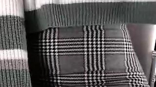 Big Tits Tranny Strokes her Big Cock