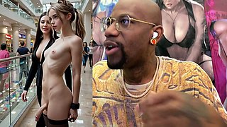 Perspiring Bitchy Ash-blonde Lady Grabbing On Transgender Dame Man-meat While They Kiss, Diminutive Teenage Nurse Cowgirl Tearing up Trans Female Weenie With Her Fuckbox Unsheathed, Buttfuck Banging A Transgender, AI Generated