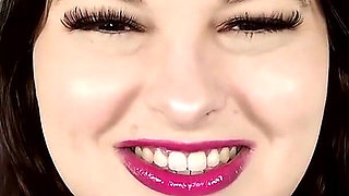 Your Pink Lipgloss Obsession JOI