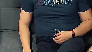 Fucking My Friends Wife MILF on the Couch While He Sits Right Beside Us Without Noticing
