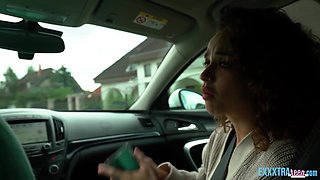 Latina Nubile Geisha Kyd Fucked Deeply In The Twat And Gullet By Immense Rod Thomas Stone