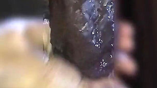 Sucking My Best Friend Boyfriends Dick. I Let Him Cum All Over My Mouth