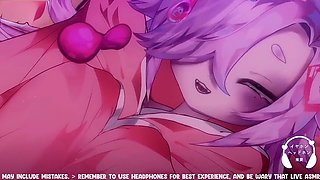 Young-woman, vtuber, suck off