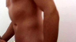 Ugly Italian MILF Takes Dick Deep in Her Ass