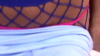 Roxana likes the juice in her mouth