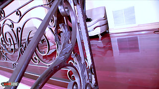 Mr Marcus: Katya Young Babe Big Ass Bouncing on Big Black Cock Mr Marcus Cumshot