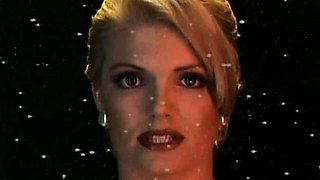 Busty blonde mature solo masturbation for webcam