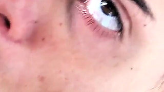 Submissive MILF Drools All Over Big Cock
