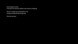 Passionate Anal and Dirty Talk in Vacation