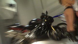 Passion Took Over As Their Bodies Moved - Vintage threesome cosplay sex