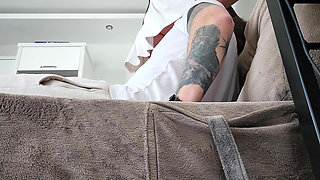 I Was Doing My Homework When My Stepmother Sat on My Face!