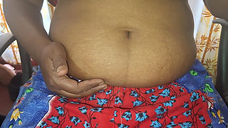 Indian maid with pantie and bra
