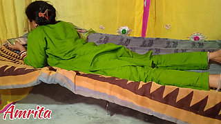 Hot Indian Desi Step Brother in Law and Sister in Law Hot Sex