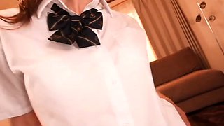 Asian girl screwed hardcore and gave blowjob